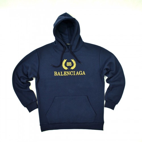 Balenciaga BB Hoodie Blue [Hop Batch]